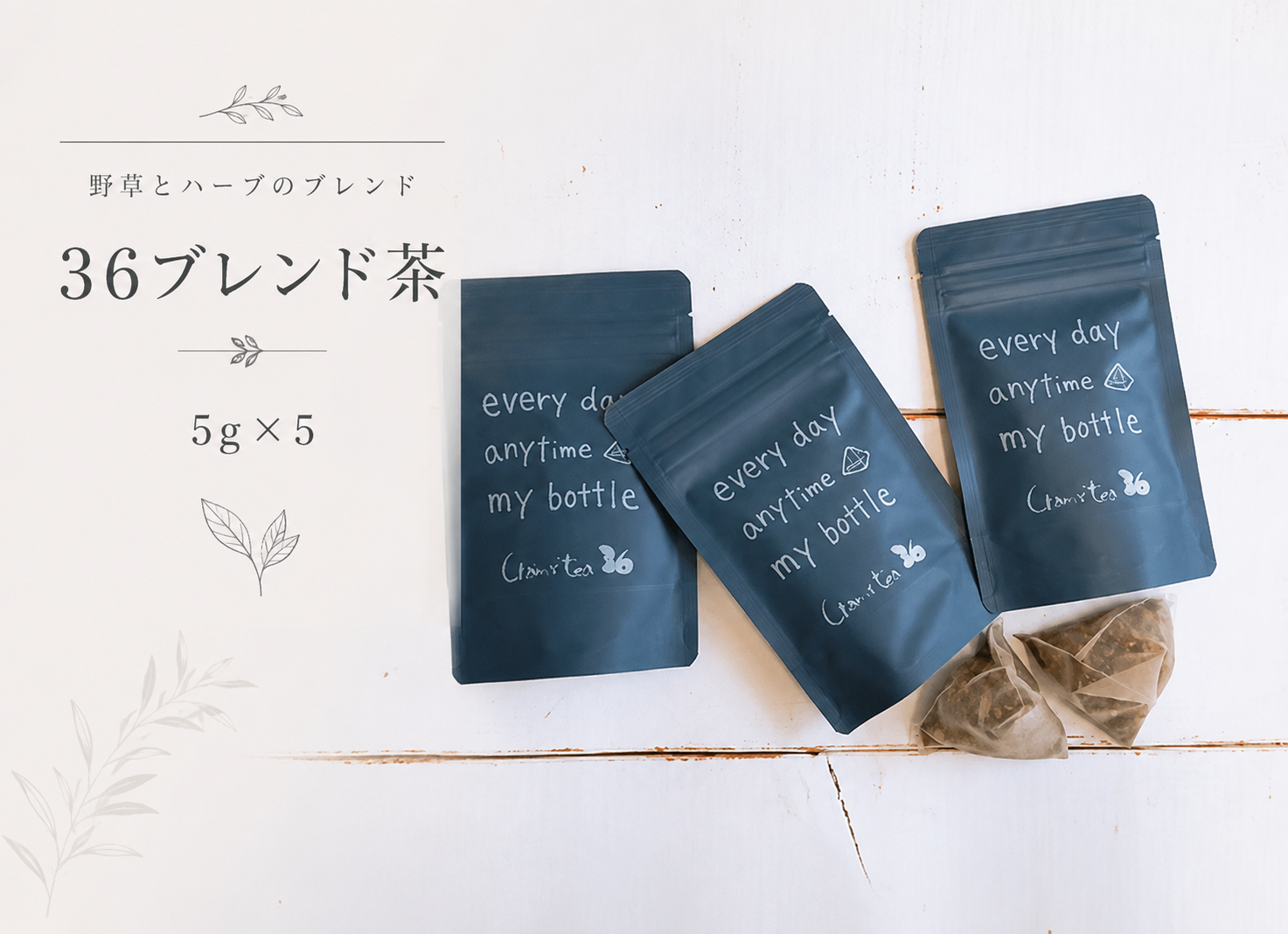 36ブレンド茶(5g×5包) | chamstea36